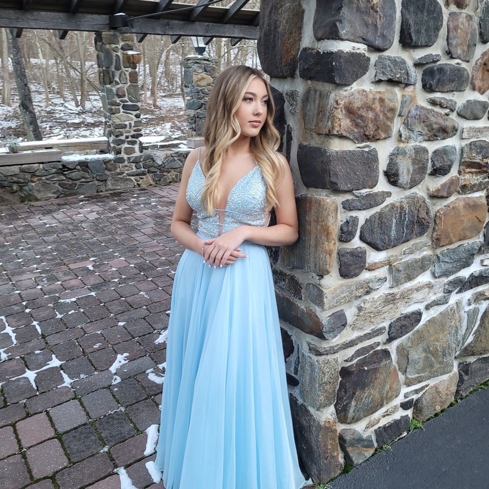 Beautiful gown